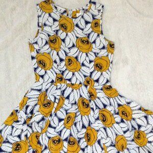 Maison Jules "S" Summer Sundress; Floral, Garden Party, Bridal Shower, Girlhood